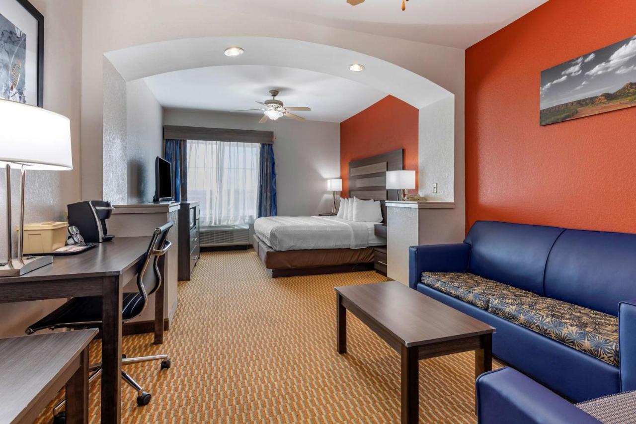 Best Western Palo Duro Canyon Inn & Suites Екстер'єр фото
