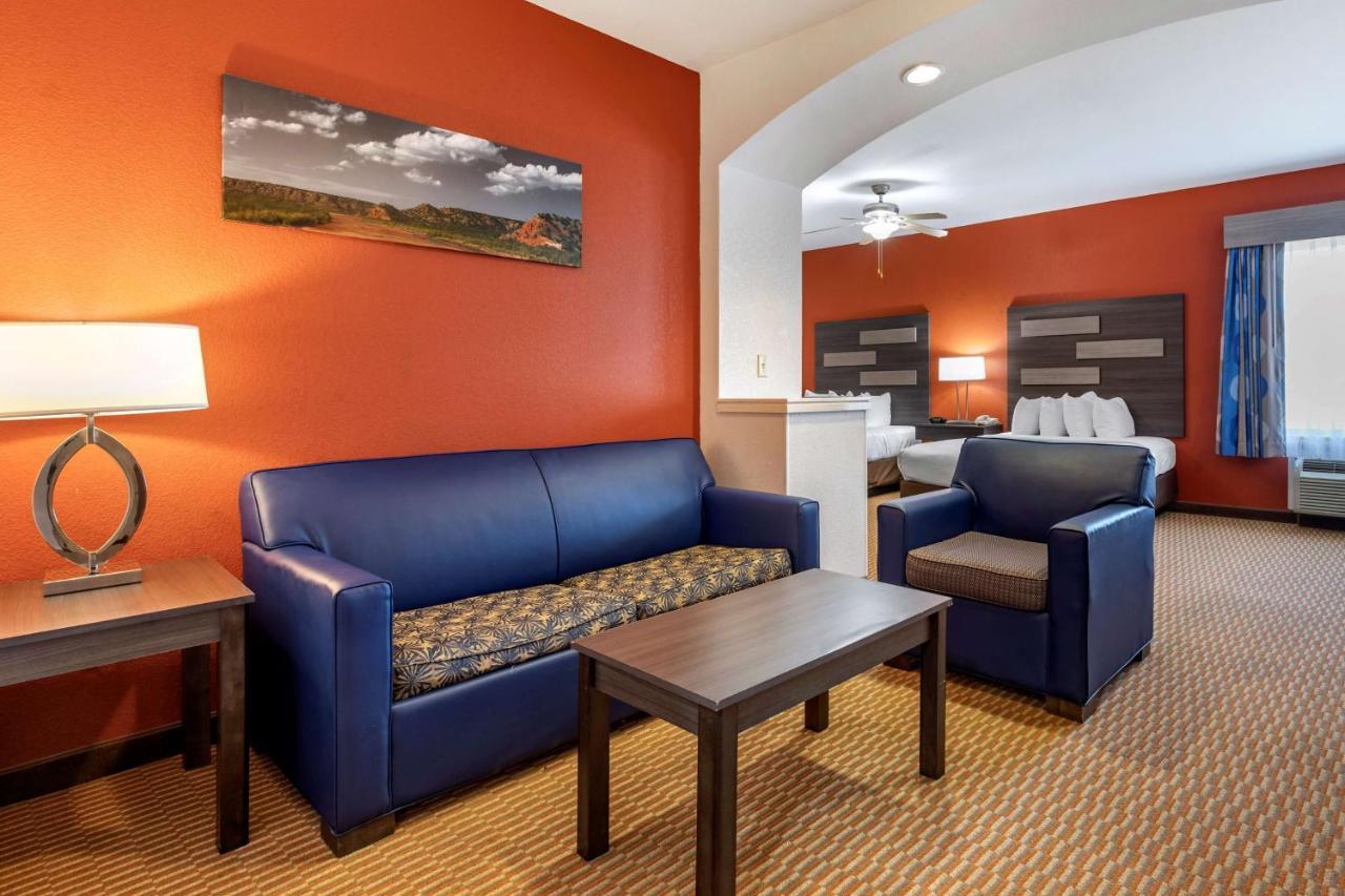 Best Western Palo Duro Canyon Inn & Suites Екстер'єр фото