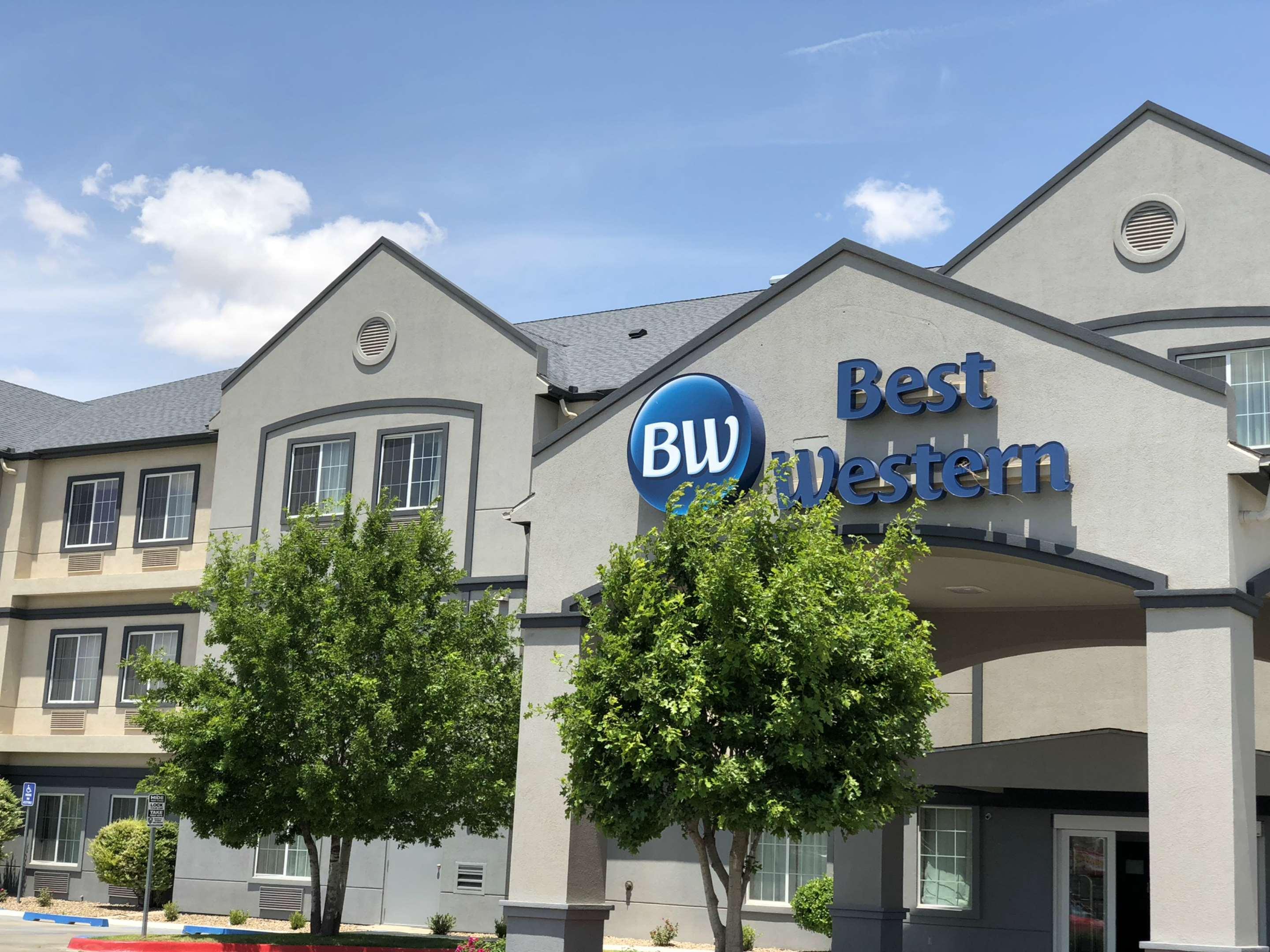 Best Western Palo Duro Canyon Inn & Suites Екстер'єр фото